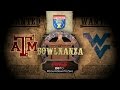 LIBERTY BOWL: Texas AandM vs West Virginia Preview.