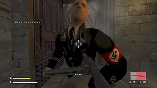 Return To Castle Wolfenstein  RealRTCW v5 3 Dark Matter's FULL GAME Walkthrough REALISM UA Version