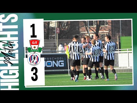 Highlights GJS - VVA Achterberg.