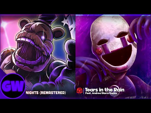 MASHUP | JT Music² Ft. Andrea Storm Kaden - Five Long Nights In The Rain | GlitchyX