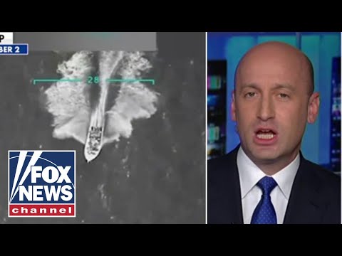 ‘MURDERING, TERRORIST SCUM’: Stephen Miller BLASTS narco-terrorists