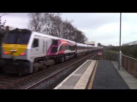 NIR 201 Class locos 208 & 209 on Enterprise Duties