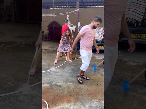 ياسمين بلقاسم وزوجها في يوم عيد الاضحى 😍#ياسمين_بلقاسم