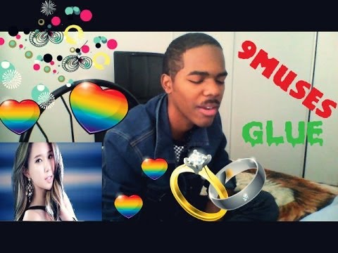9MUSES "GLUE" (글루) FANBOY MV REACTION