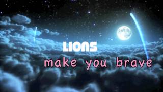 Lights - Lions (lyrics on screen)