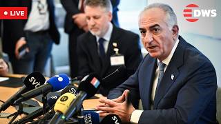 LIVE: Iran Opposition Figure Reza Pahlavi Issues Strong Statement In Berlin | DWS News | AC14