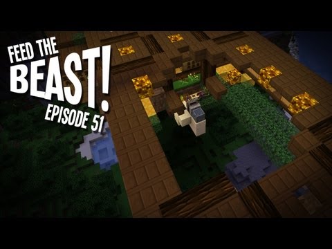 Feed The B-Team! Ep51 - "The Bdubs Who Cried Wolf" Feed The Beast Modpack