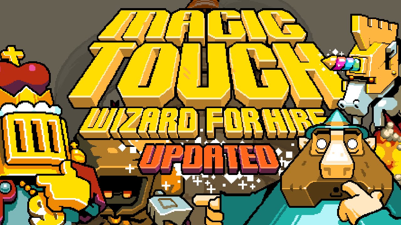 Magic Touch Game Magic Touch Game