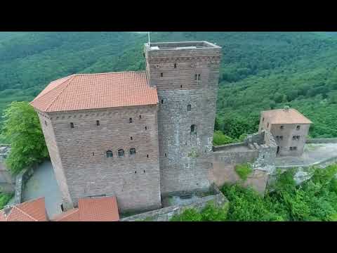 Trifels in 4K