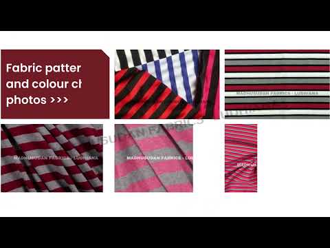 Pc striped fabric, gsm: 150-200 gsm