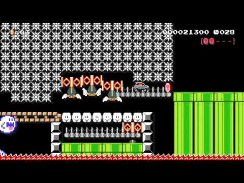 GLAの試験運転!!タイムに注目!!【keep run】 by えいじ 一SUPER MARIO MAKER一 No Commentary 1AK