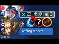 NEW LING PLAYSTYLE & ONESHOT BUILD AFTER BUFF!!🤯 (I’m shocked)