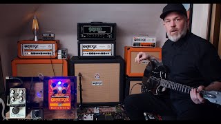 Video thumbnail for Orange Two Stroke Boost/EQ for Doom & Hard Rock by Frayle Band