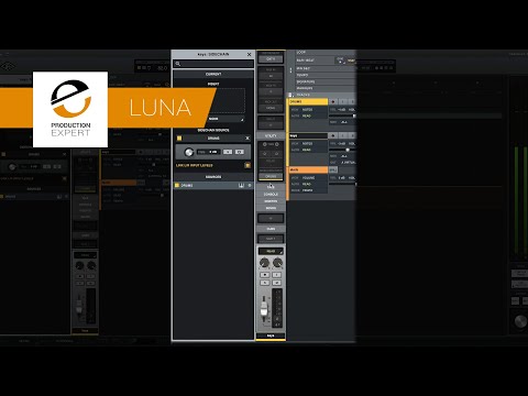 Universal Audio LUNA 1.2 Released