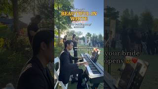 Download lagu Beautiful in White - Shane Filan (c) as Bridal Entrance Song 🥺❤️🎹🎻 mp3