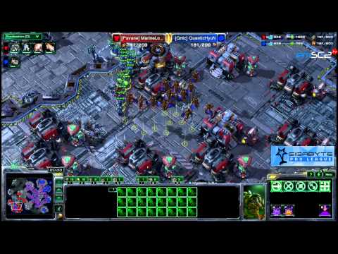 TvZ Hyun vs MarineLord g1 Starcraft 2 720p HD polski komentarz Heart of the Swarm
