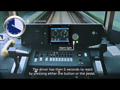 EKE-Electronics | EKE-Trainnet® Vigilance Control System - Dead Man's Switch