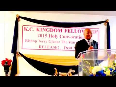 Bishop Terry Glenn:KC Kingdom Fellowship Jubilee #1