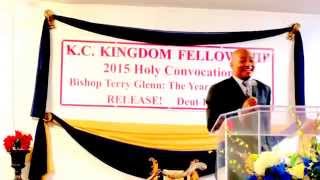 Bishop Terry Glenn:KC Kingdom Fellowship Jubilee #1