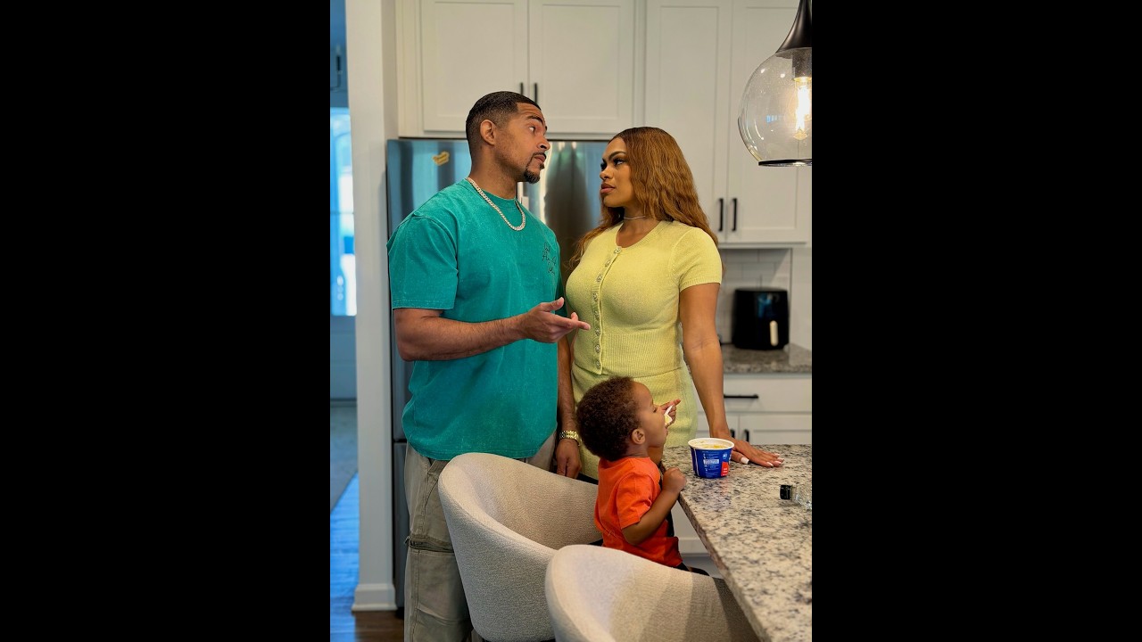 When Anthony tells Shayla that Amber is trying to take Kai’s future money!