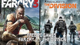 Far Cry 3 & The Division FREE PC GAMES | DOWNLOAD THIS VIDEO IN MP3, M4A, WEBM, MP4, 3GP ETC
