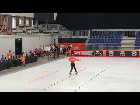 2019 WRG Inline Freestyle Classic Slalom SRW Qualification G2 4th Place Wang Ding Yu Xin(CHN)