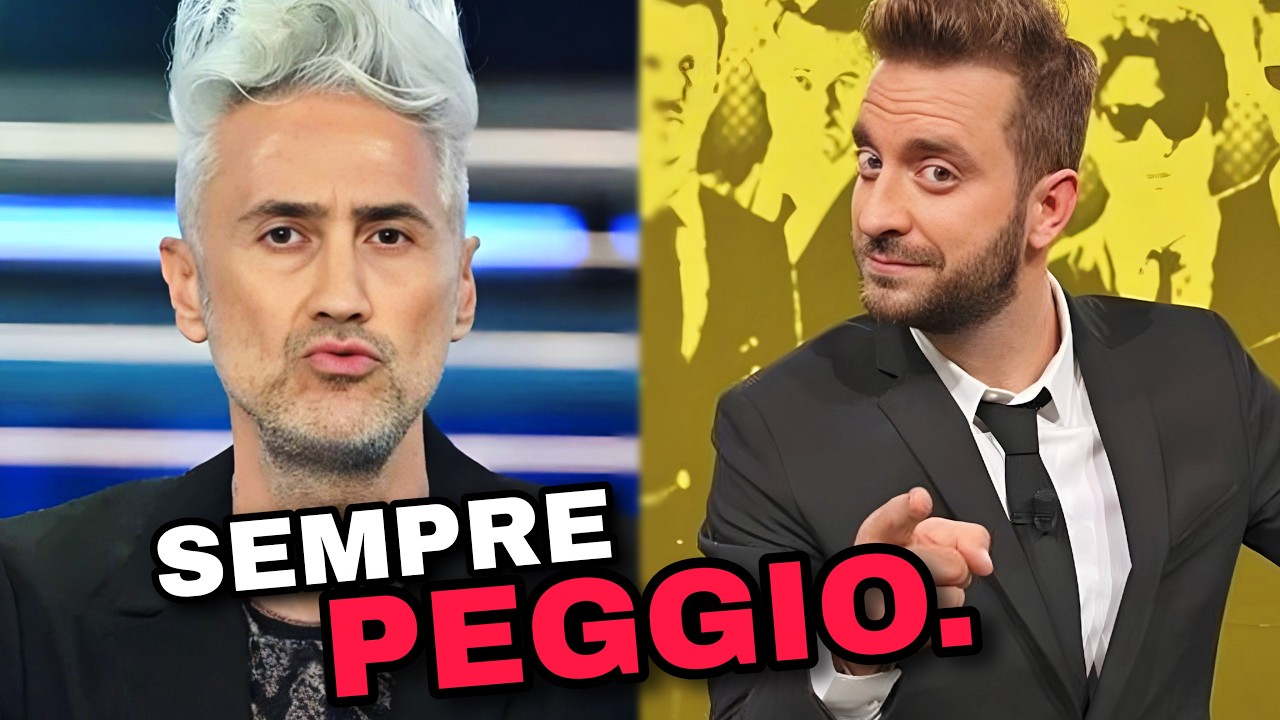 VINCENZO SCHETTINI alle IENE: NON C'È LIMITE AL PEGGIO