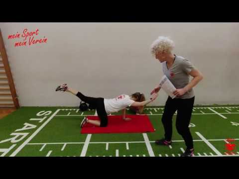 MTV München TV - Fitness: Rumpf für Einsteiger