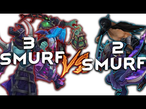 Giving 100% WINRATE SMURF his FIRST LOSS (They had 3 smurfs, we had 2)