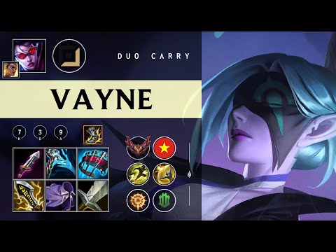 Vayne ADC vs Ezreal - VN Grandmaster Patch 26.02