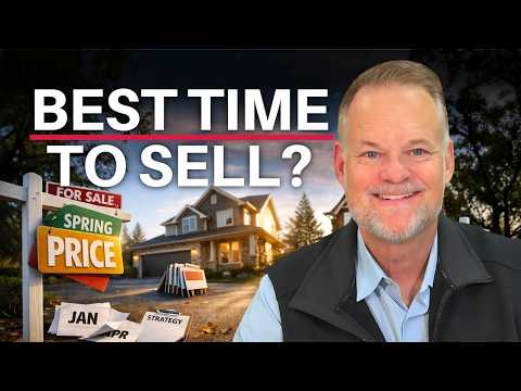 What Is the Best Time of Year To Sell My Home?