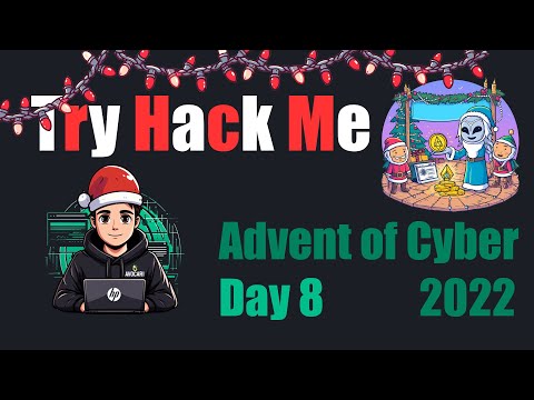 Advent of Cyber 2022 | Day 8 Last Christmas I gave you my ETH