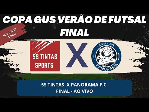 5S Tintas Futsal x Panorama F.C - Final da Copa Gus Verão de Futsal 2023
