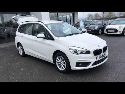 BMW 216d SE Gran Tourer 1.5 Manual Diesel  -  BP16 WCY