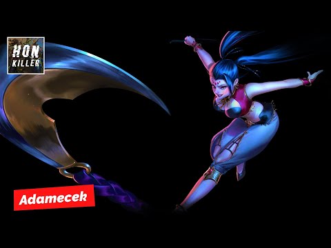 HoN Silhouette NULLFIRE BLADE with PORTAL KEY