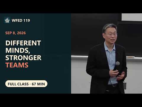 Different Minds, Stronger Teams: Enneagram 4–7 & Mentors | WFED 119 | Sep 8, 2026