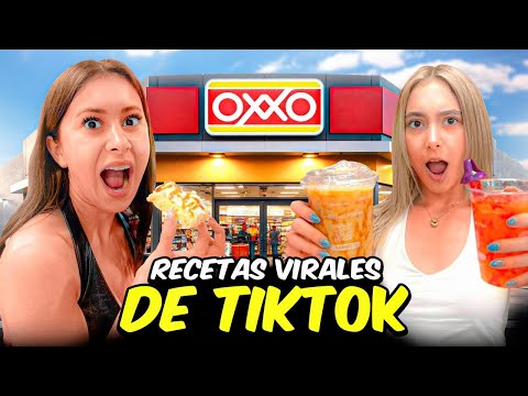 PROBANDO RECETAS DEL OXXO 🤢😱 | Hermanas JM 