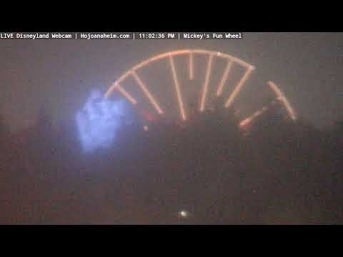 Live webcam of Disneyland Cam