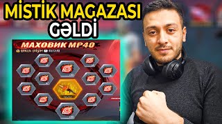 MİSTİK MAGAZASİ MP40 SİLAHI GƏLDİ  FREE FİRE  #freefire