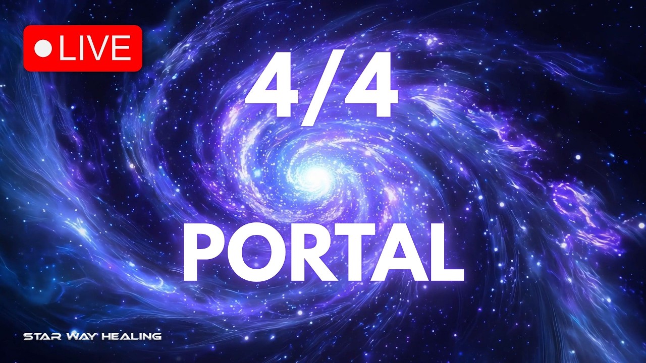 4/4 PORTAL • MANIFEST ABUNDANCE, LOVE & MIRACLES • MIRACLE TONE • 888Hz