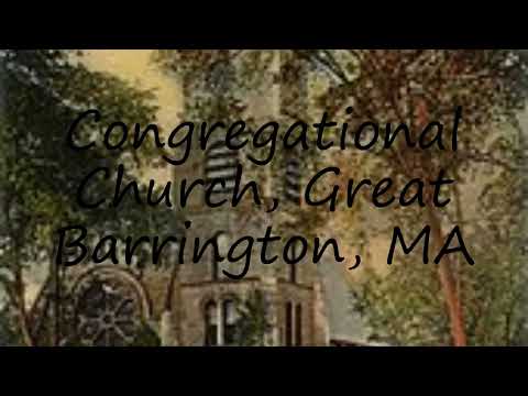How to pronounce Congregational Church, Great Barrington, MA in English?
