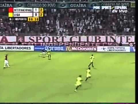 Internacional 2 x 0 LDU - Copa Libertadores 2006 - Quartas de Final - 2ª Jogo