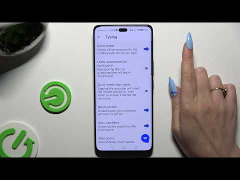 HONOR 200 PRO - How to Turn On/Off Auto Correction | Adjust Auto Correction Settings