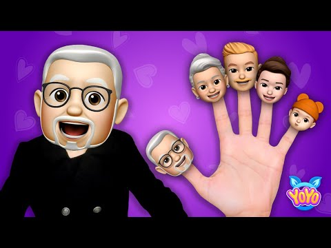 Parmak Ailesi | Dede Parmak Nerdesin? | Eğlenceli Çocuk ve Bebek Şarkıları | Eğitici Çocuk Şarkıları