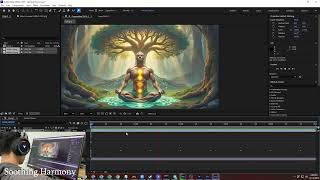 My video creation process @SoothingHarmony11