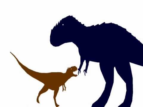 rajasaurus vs vastatosaurus rex