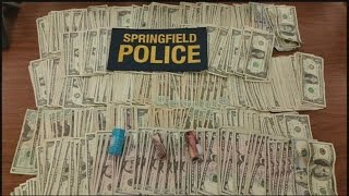 Springfield Police: 2 men arrested in “drug den”