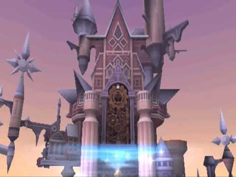 Kingdom Hearts Birth By Sleep Cutscenes - [Terra] Xehanort Walks Into Town