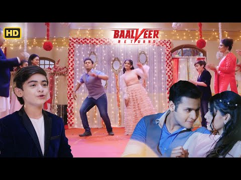 Baalveer और Ananya ने किया ज़बरदस्त Dance | Baalveer Returns 2024 | Super Hero Series #superpower