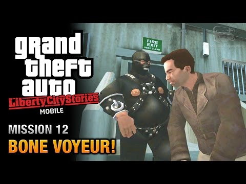 GTA Liberty City Stories Mobile - Mission #12 - Bone Voyeur!